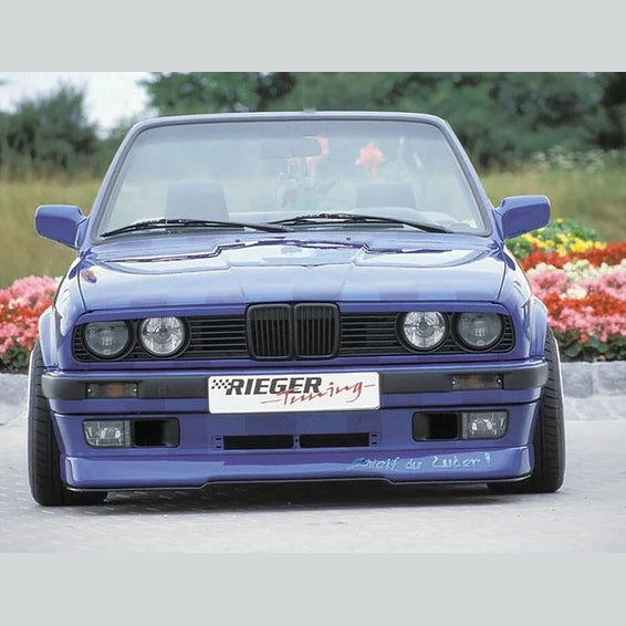 BMW 3 Serie Front Lip / Spoiler Rieger Tuning E30