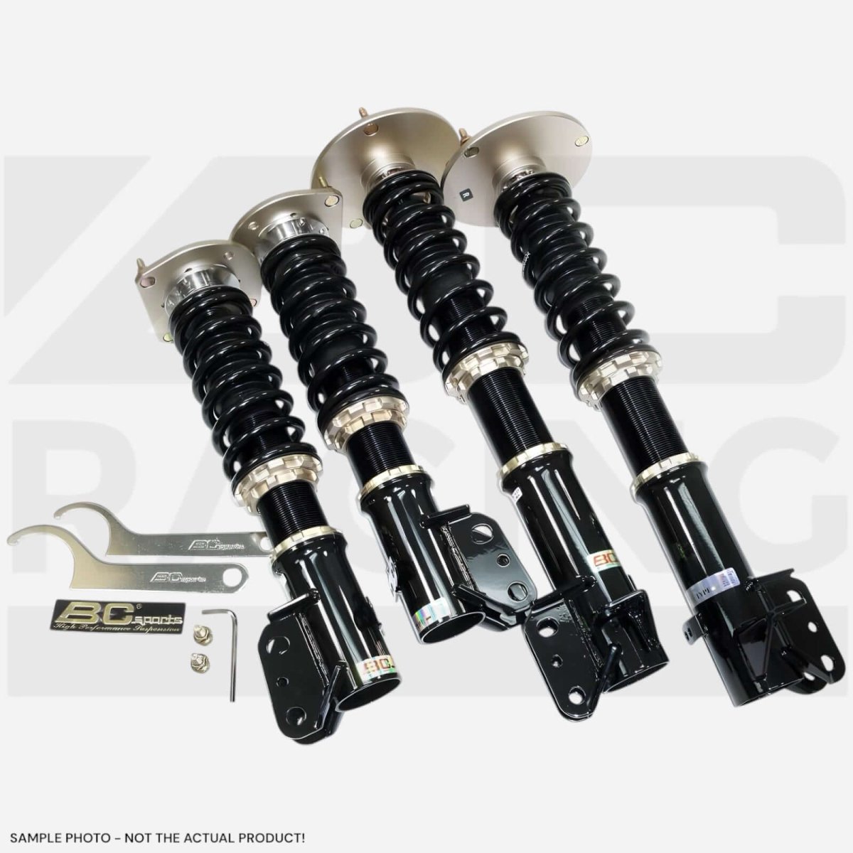 Schroefset - BMW E81/E82/E87/E88 - Br - Rs | Bc Racing - Beamerstyling.nl