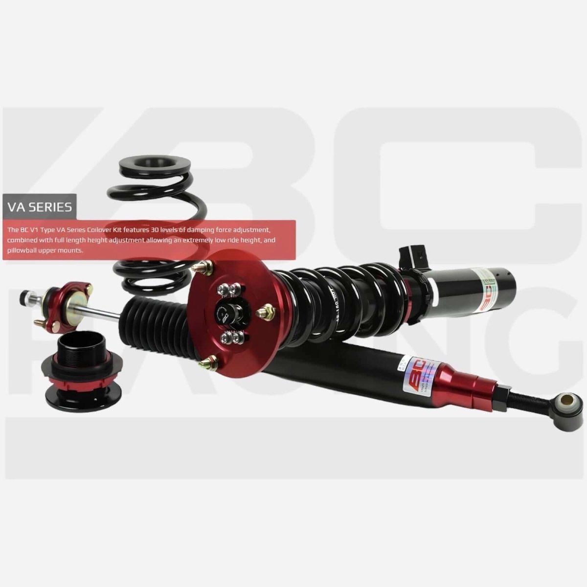 Schroefset - BMW E81/E82/E87/E88 - V1 - Va | Bc Racing - Beamerstyling.nl