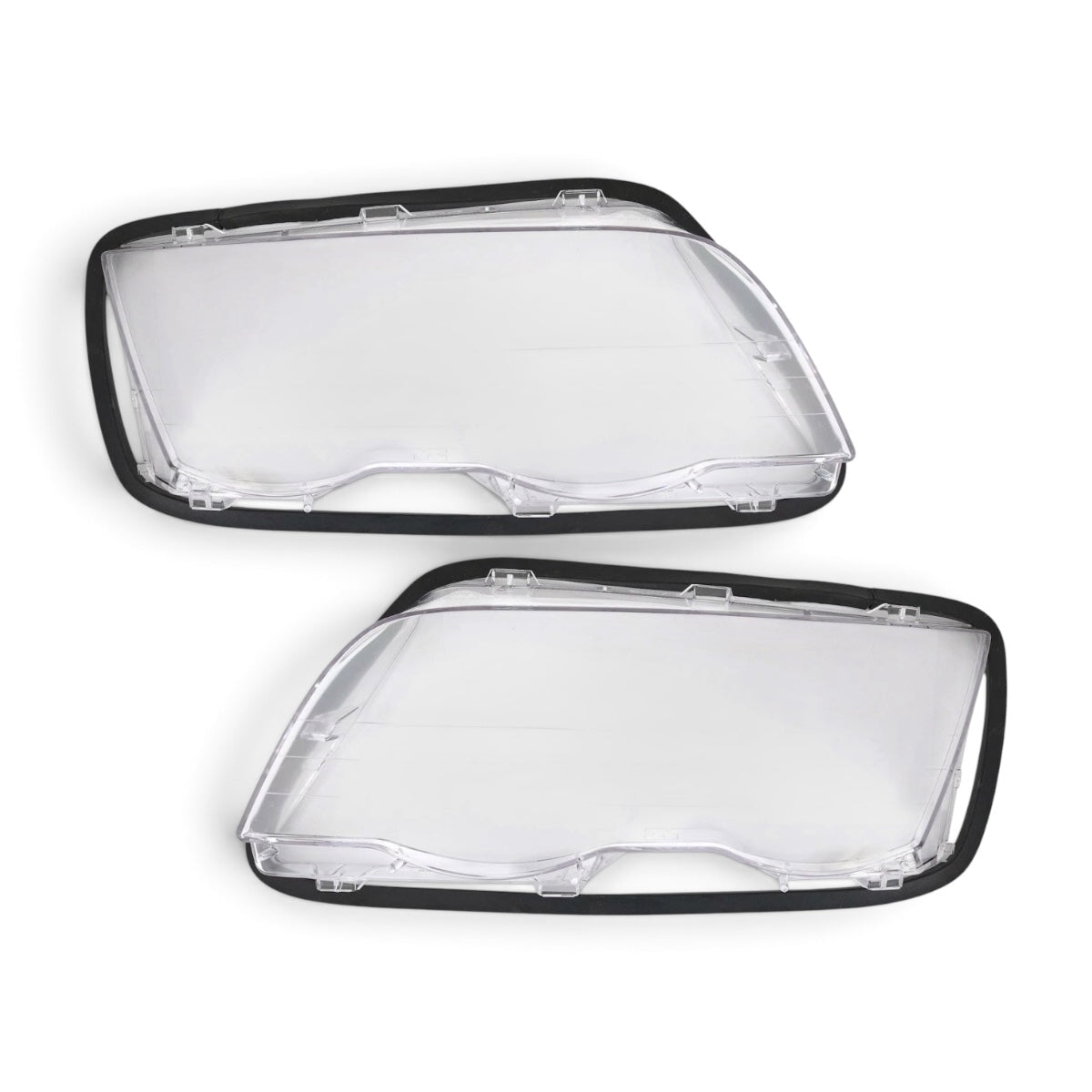 Set Koplampglazen - BMW 3 Serie E46 Sedan & Touring – Halogeen & Xenon | 1998-2001 - Beamerstyling.nl