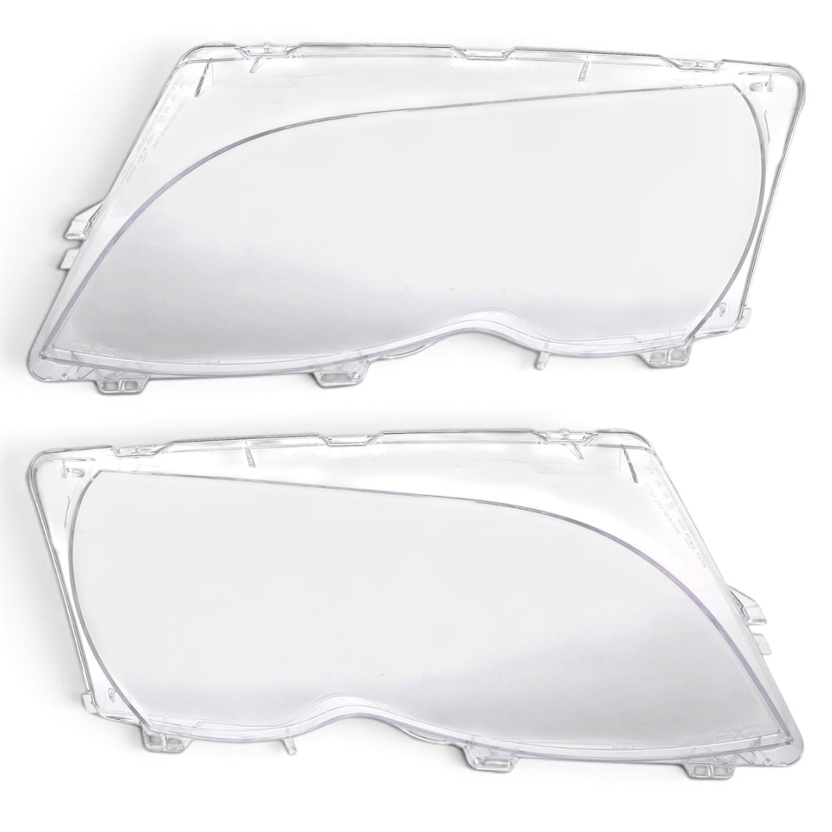 Set Koplampglazen - BMW 3 Serie E46 Sedan & Touring – Halogeen & Xenon | 2001-2005 - Beamerstyling.nl