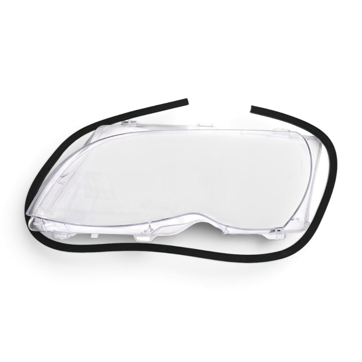Set Koplampglazen - BMW 3 Serie E46 Sedan & Touring – Halogeen & Xenon | 2001-2005 - Beamerstyling.nl