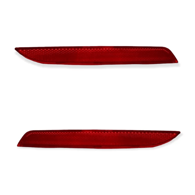 Set Reflectoren Voor M Pakket Achterbumper BMW 5 Serie F10 Sedan - Beamerstyling.nl