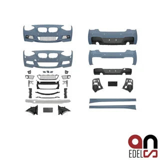 BMW 1 Serie M Pakket Look Bumper Pakket 135I Look F21 2011-2015