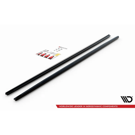 Side Skirt Extensions - BMW 1 Serie F20 - Maxton Design | 2011 - 2015 - Beamerstyling.nl