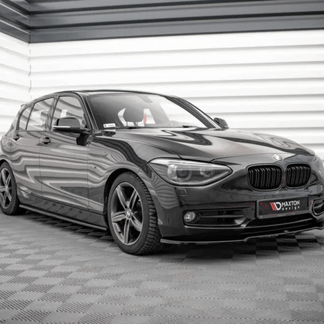 Side Skirt Extensions - BMW 1 Serie F20 - Maxton Design | 2011 - 2015 - Beamerstyling.nl