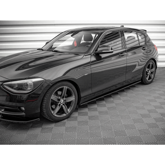 Side Skirt Extensions - BMW 1 Serie F20 - Maxton Design | 2011 - 2015 - Beamerstyling.nl