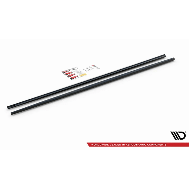 Side Skirt Extensions - BMW 1 Serie F20 - Maxton Design | 2011 - 2015 - Beamerstyling.nl