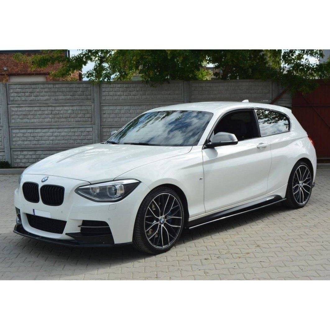 Side Skirt Extensions - BMW 1 Serie F21 - Maxton Design | 11 - 19 - Beamerstyling.nl