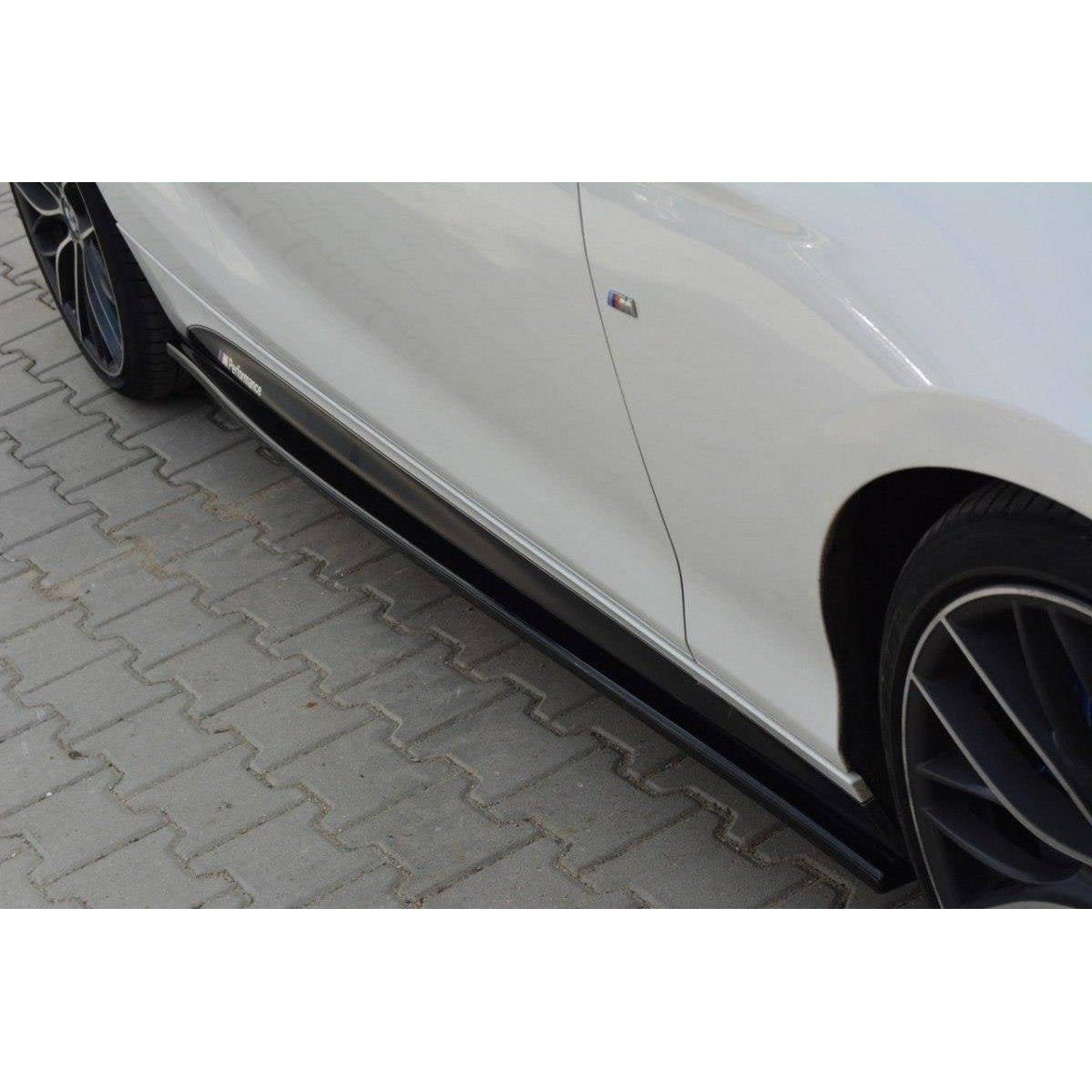 Side Skirt Extensions - BMW 1 Serie F21 - Maxton Design | 11 - 19 - Beamerstyling.nl