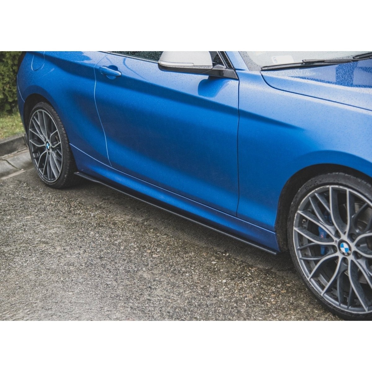 Side Skirt Extensions - BMW 1 Serie F21 - Street Pro - Maxton Design | 2011 - 2019 - Beamerstyling.nl