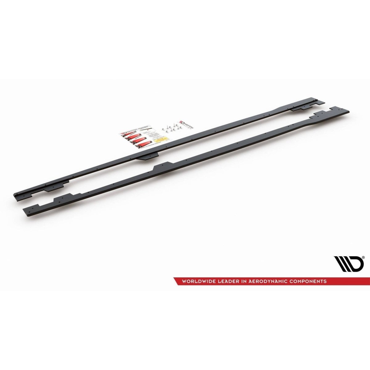 Side Skirt Extensions - BMW 1 Serie F21 - Street Pro - Maxton Design | 2011 - 2019 - Beamerstyling.nl