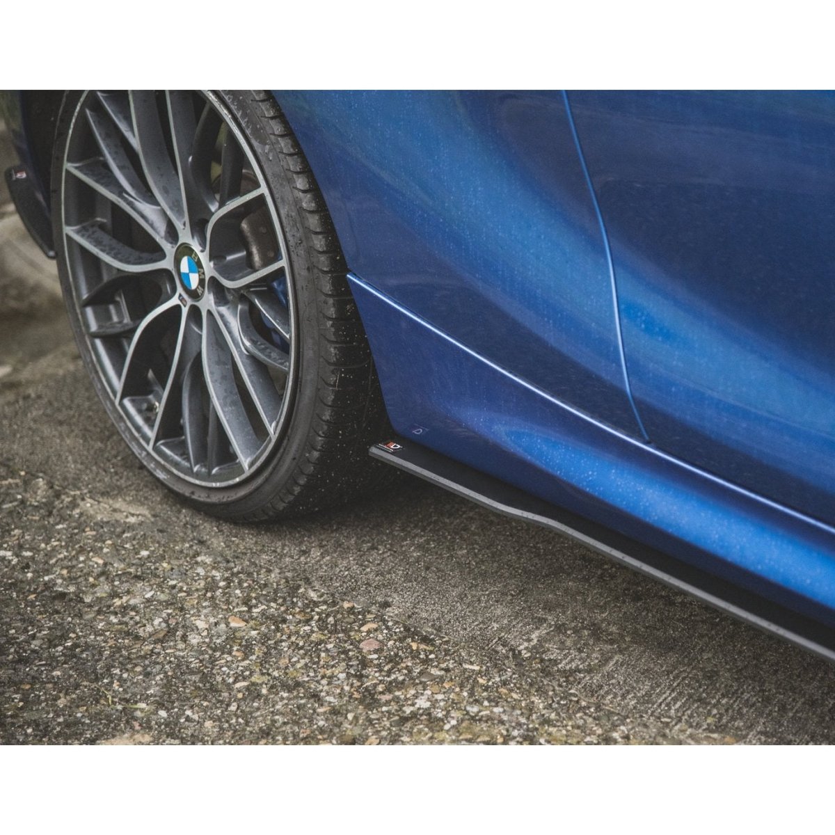 Side Skirt Extensions - BMW 1 Serie F21 - Street Pro - Maxton Design | 2011 - 2019 - Beamerstyling.nl