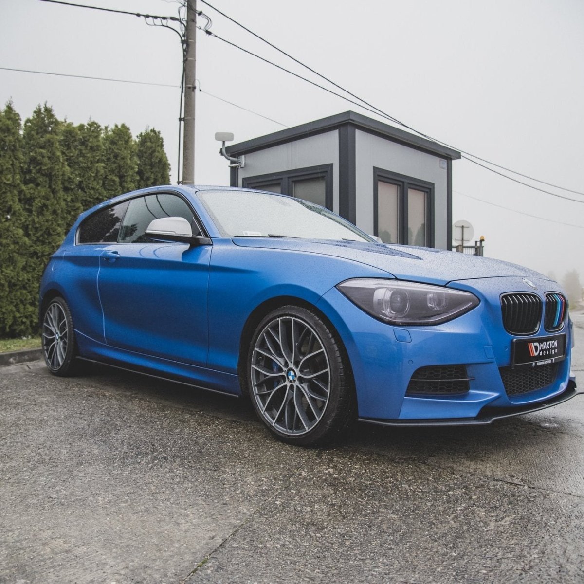 Side Skirt Extensions - BMW 1 Serie F21 - Street Pro - Maxton Design | 2011 - 2019 - Beamerstyling.nl