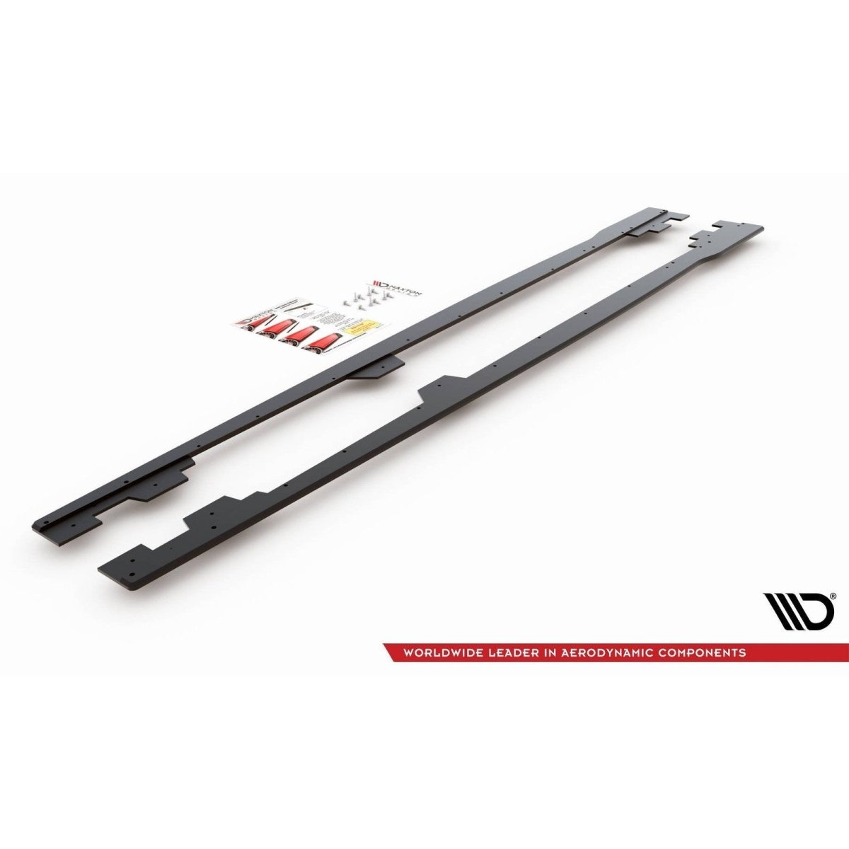 Side Skirt Extensions - BMW 1 Serie F21 - Street Pro - Maxton Design | 2011 - 2019 - Beamerstyling.nl