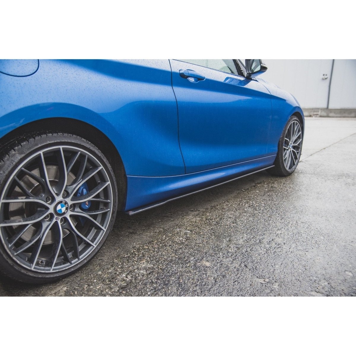 Side Skirt Extensions - BMW 1 Serie F21 - Street Pro - Maxton Design | 2011 - 2019 - Beamerstyling.nl