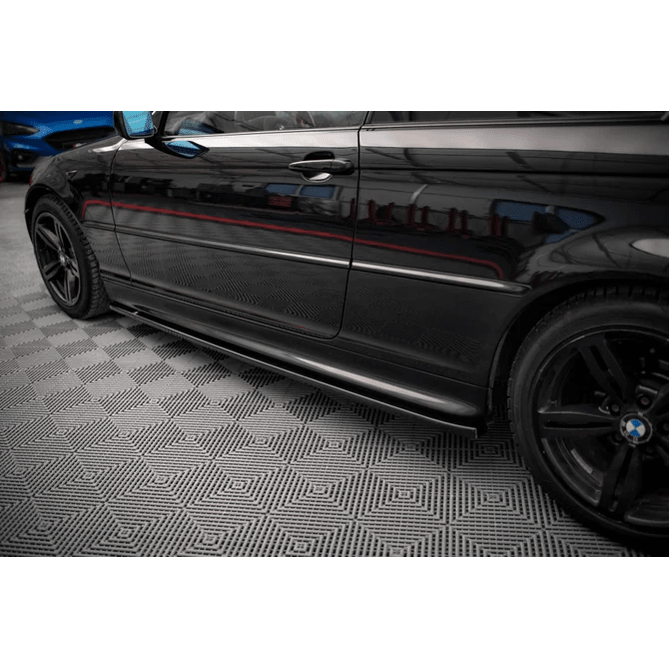 Side Skirt Extensions - BMW E46 Coupé / Cabrio - M Pakket - Maxton Design - Beamerstyling.nl