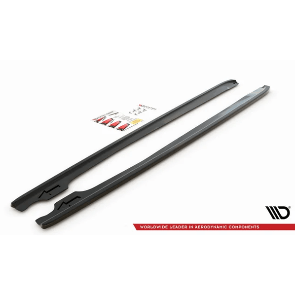 Side Skirt Extensions - BMW E46 Coupé / Cabrio - M Pakket - Maxton Design - Beamerstyling.nl