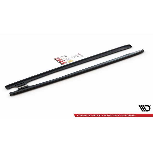 Side Skirt Extensions - BMW E46 Coupé / Cabrio - M Pakket - Maxton Design - Beamerstyling.nl