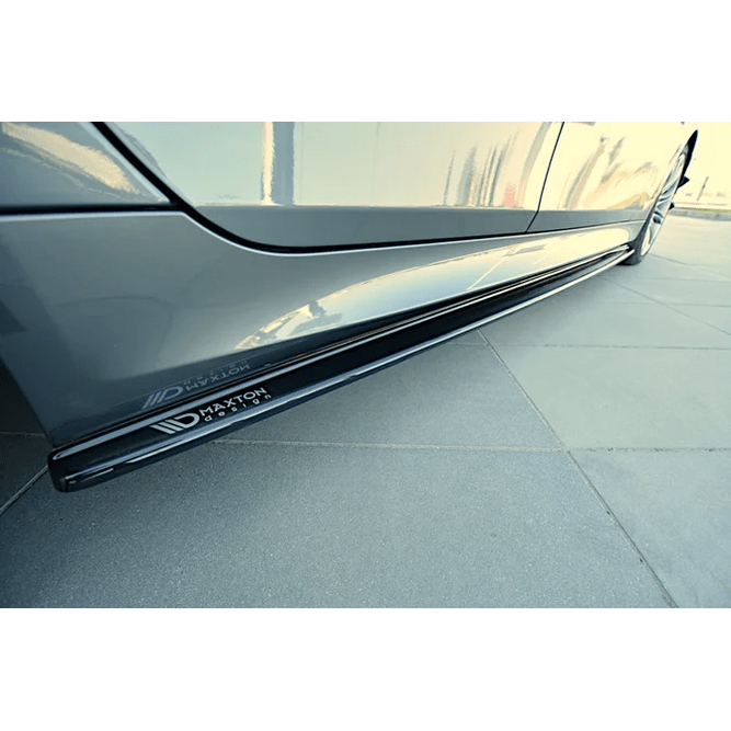 Side Skirt Extensions - BMW E60 / E61 - M Pakket - Maxton Design | 03-10 - Beamerstyling.nl