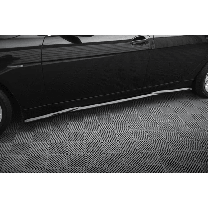 Side Skirt Extensions - BMW E65 / E66 - Maxton Design | 2000 - 2005 - Beamerstyling.nl