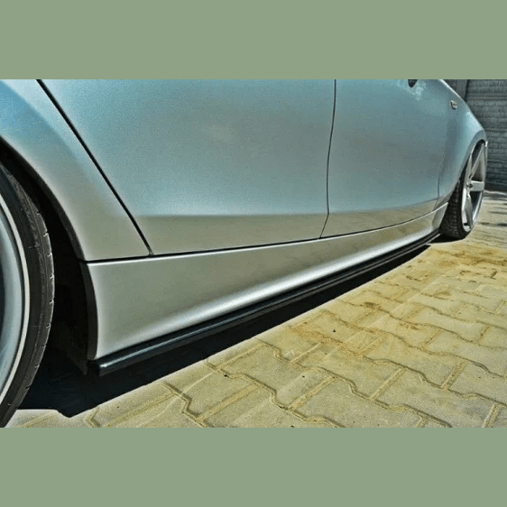 Side Skirt Extensions - BMW E87 - M Pakket - Maxton Design | 2004-2012 - Beamerstyling.nl