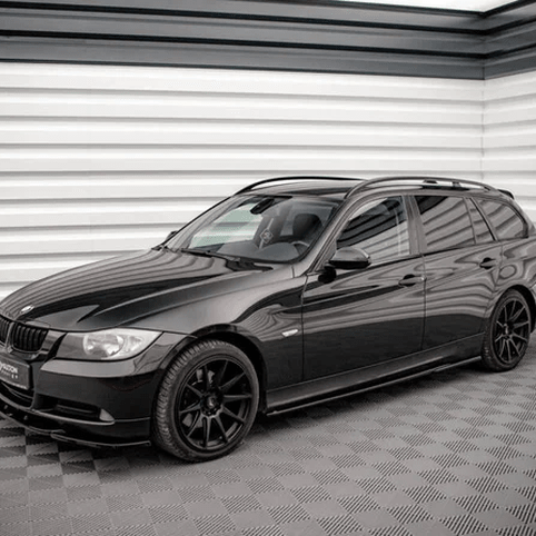 Side Skirt Extensions - BMW E90 / E91 - Maxton Design | 2005-2008 - Beamerstyling.nl