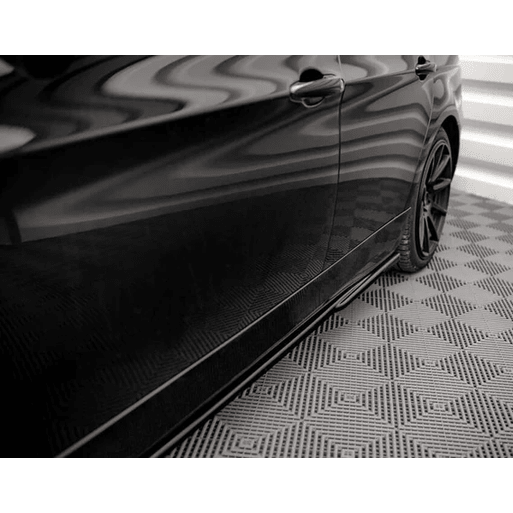 Side Skirt Extensions - BMW E90 / E91 - Maxton Design | 2005-2008 - Beamerstyling.nl