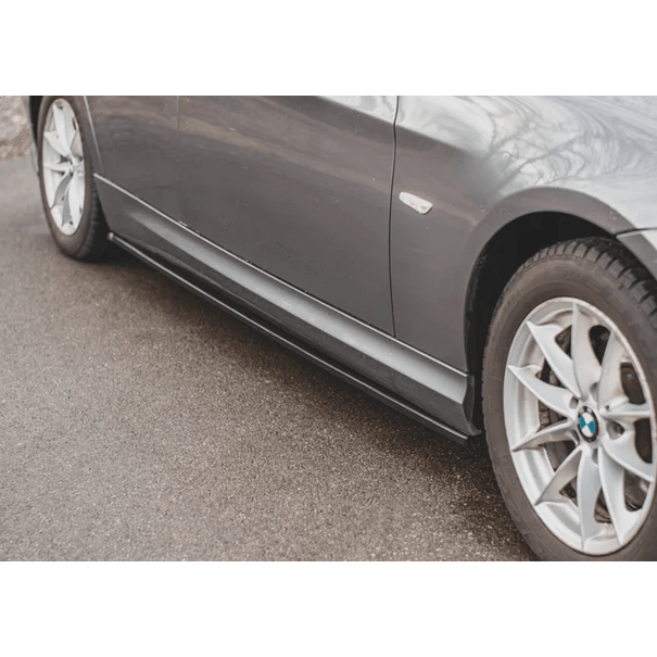 Side Skirt Extensions - BMW E90 / E91 - Maxton Design | 2008 - 2012 - Beamerstyling.nl