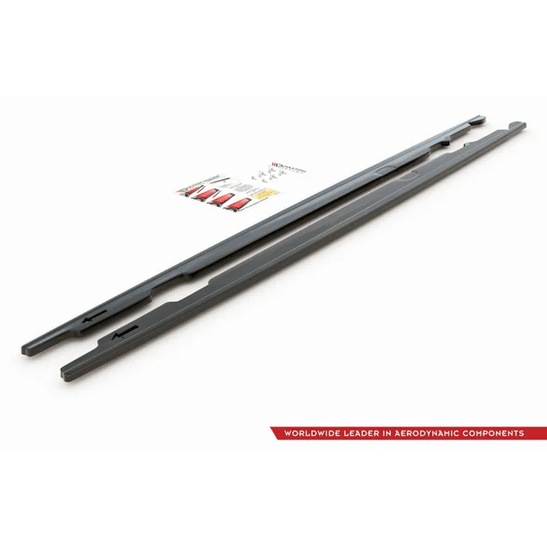 Side Skirt Extensions - BMW E90 / E91 - Maxton Design | 2008 - 2012 - Beamerstyling.nl