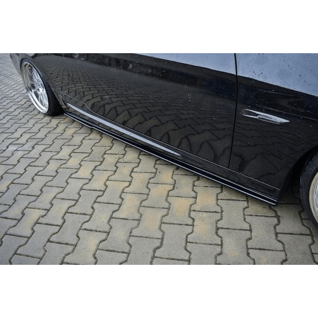 Side Skirt Extensions - BMW E92 / E93 - M Pakket - Maxton Design | 06-14 — Glanzend Zwart - Beamerstyling.nl