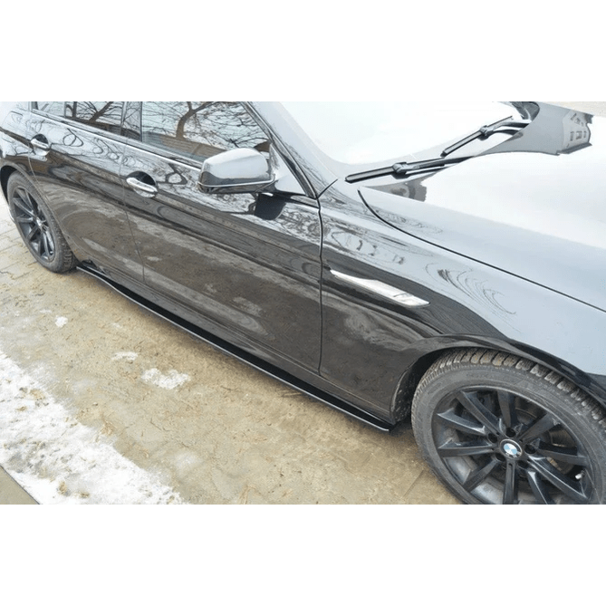 Side Skirt Extensions - BMW F12 / F13 / F06 - M Pakket - Maxton Design | 12 - 18 - Beamerstyling.nl