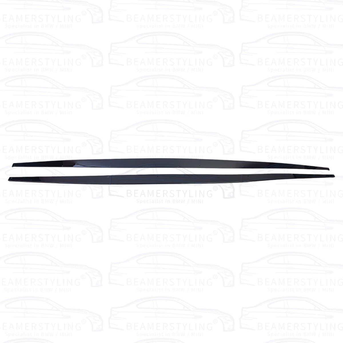 Side Skirt Extensions - BMW F20 / F21 - Hoogglans Zwart | 11 - 19 - Beamerstyling.nl