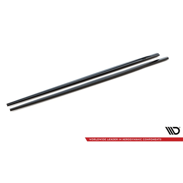 Side Skirt Extensions - BMW F22 / F23 - M Pakket - Maxton Design | 13 - 21 - Beamerstyling.nl