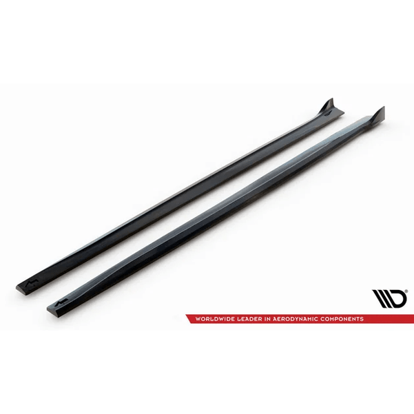 Side Skirt Extensions - BMW F36 Gran Coupé - M Pakket - Maxton Design - Beamerstyling.nl