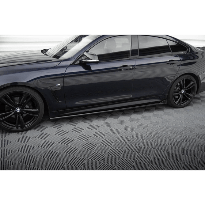 Side Skirt Extensions - BMW F36 Gran Coupé - M Pakket - Maxton Design - Beamerstyling.nl