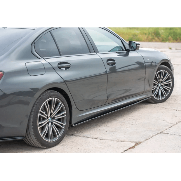 Side Skirt Extensions - BMW G20 / G21 - M Pakket - Maxton Design | 2019 - 2022 - Beamerstyling.nl