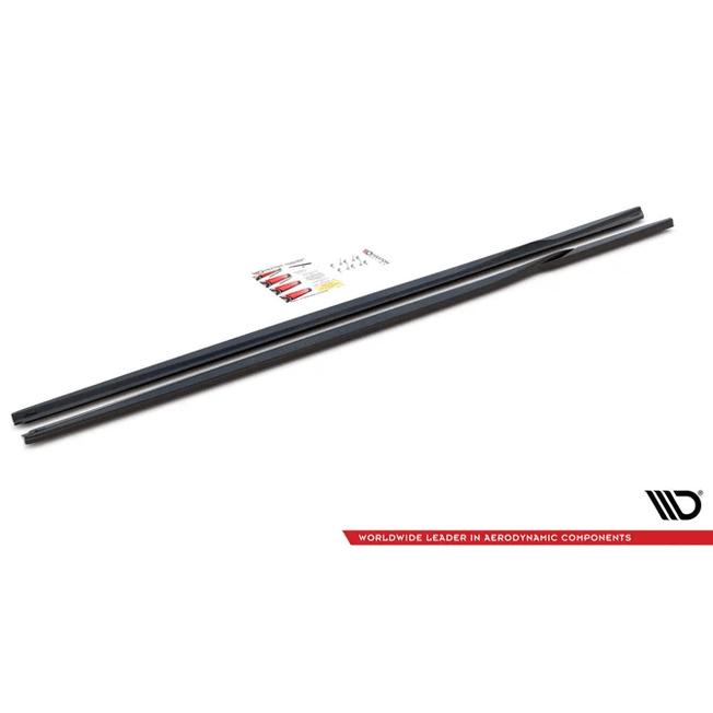 Side Skirt Extensions - BMW G20 / G21 - Maxton Design | 2019 - 2022 - Beamerstyling.nl