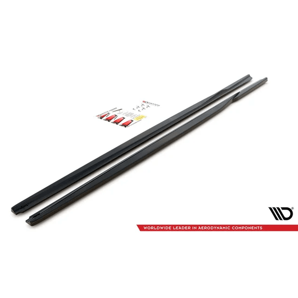 Side Skirt Extensions - BMW G20 / G21 - Maxton Design | 2019 - 2022 - Beamerstyling.nl