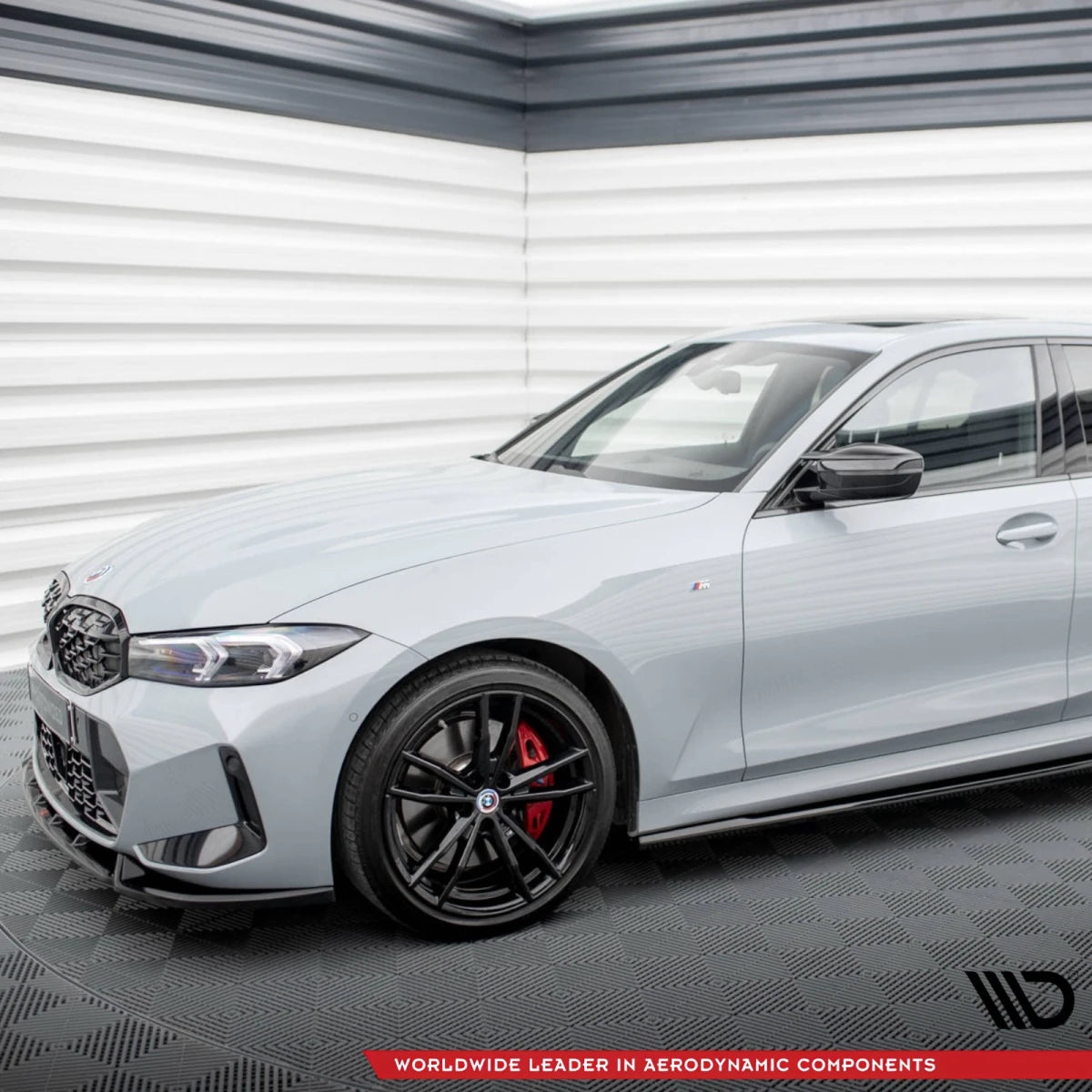 Side Skirt extensions - BMW G20LCI / G21LCI - M Pakket - Maxton Design | 22 - 25 - Beamerstyling.nl