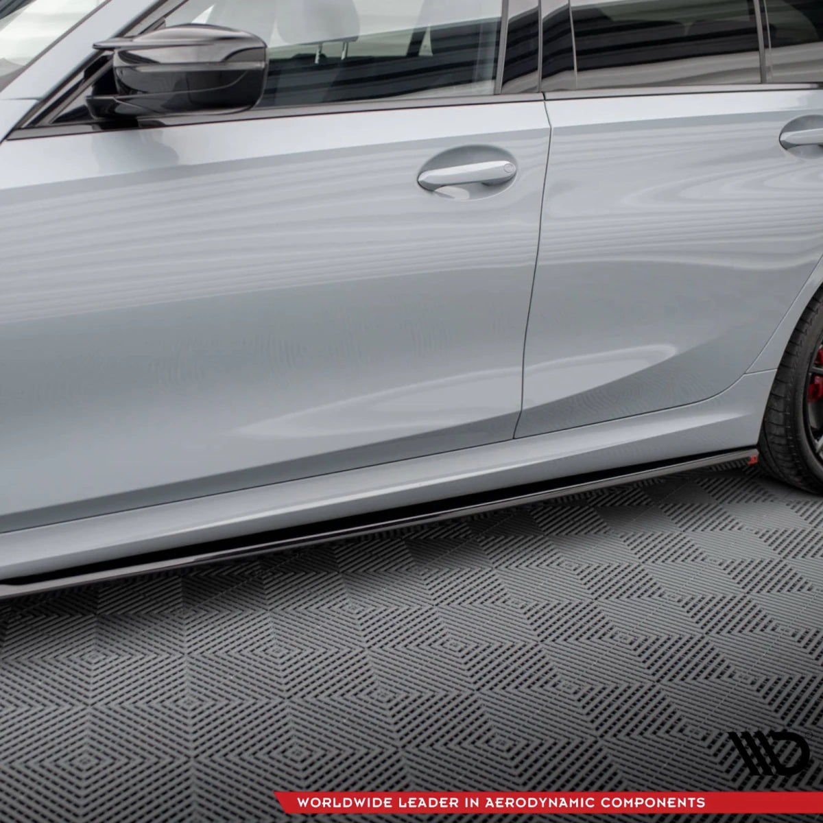 Side Skirt extensions - BMW G20LCI / G21LCI - M Pakket - Maxton Design | 22 - 25 - Beamerstyling.nl