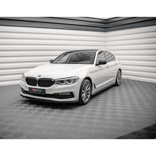 Side Skirt Extensions - BMW G30 / G31 - Maxton Design — Hoogglans Zwart - Beamerstyling.nl