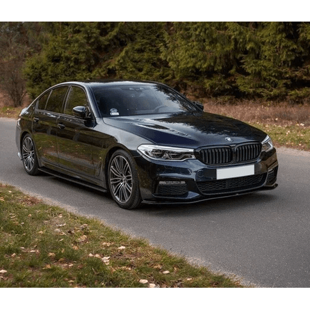 Side Skirt Extensions - BMW G30 / G31 - Maxton Design - Voor M Pakket — Hoogglans Zwart - Beamerstyling.nl