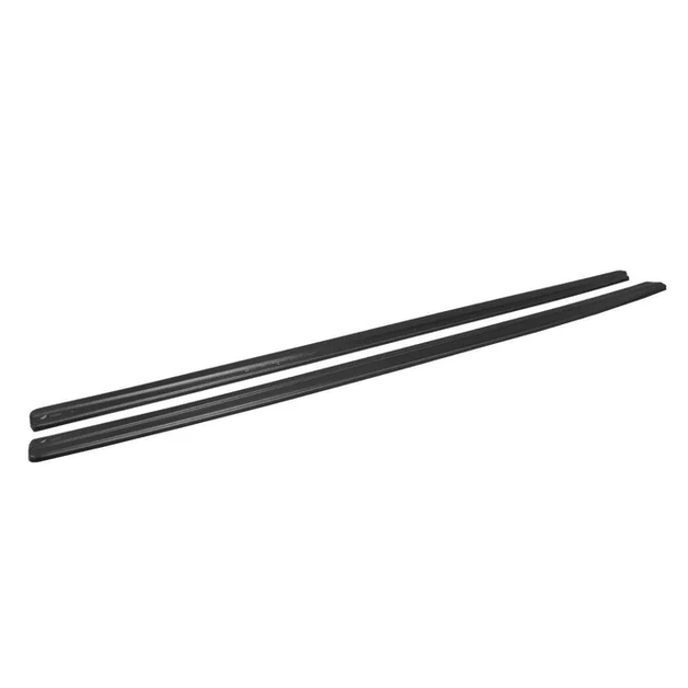 Side Skirt Extensions - BMW G30 / G31 - Maxton Design - Voor M Pakket — Hoogglans Zwart - Beamerstyling.nl