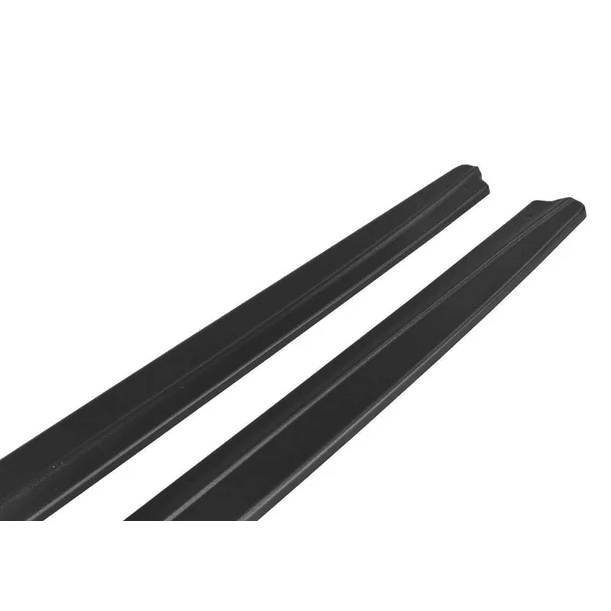 Side Skirt Extensions - BMW G30 / G31 - Maxton Design - Voor M Pakket — Hoogglans Zwart - Beamerstyling.nl