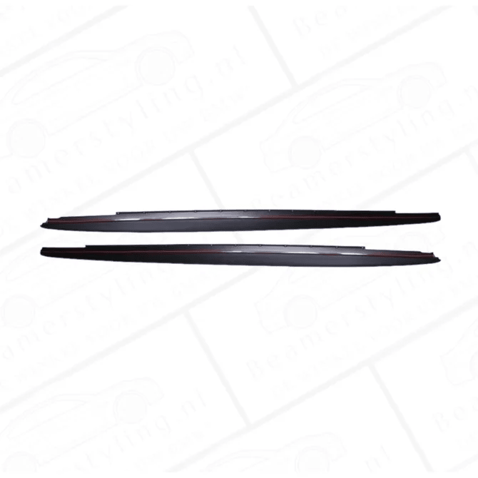 Side Skirt Extensions - BMW G30 / G31 - Voor M Pakket | 2017-2023 - Beamerstyling.nl