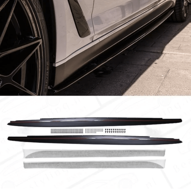 Side Skirt Extensions - BMW G30 / G31 - Voor M Pakket | 2017-2023 - Beamerstyling.nl