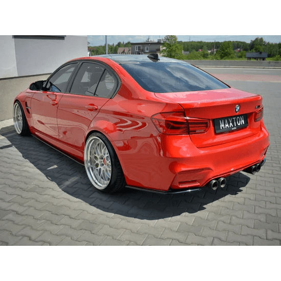 Side Skirt Extensions - BMW M3 F80 & M4 F82 / F83 - Maxton Design - Beamerstyling.nl