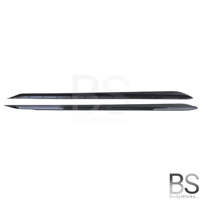Side Skirt Extensions - BMW Serie G20 / G21 - Hoogglans Zwart | 2019 - 2022 - Beamerstyling.nl