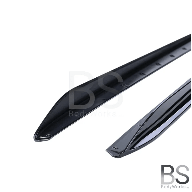 Side Skirt Extensions - BMW Serie G20 / G21 - Hoogglans Zwart | 2019 - 2022 - Beamerstyling.nl
